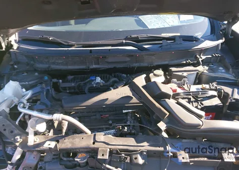 2019 Nissan Rogue Sv из США, поврежденный, VIN KNMAT2MV9KP520088